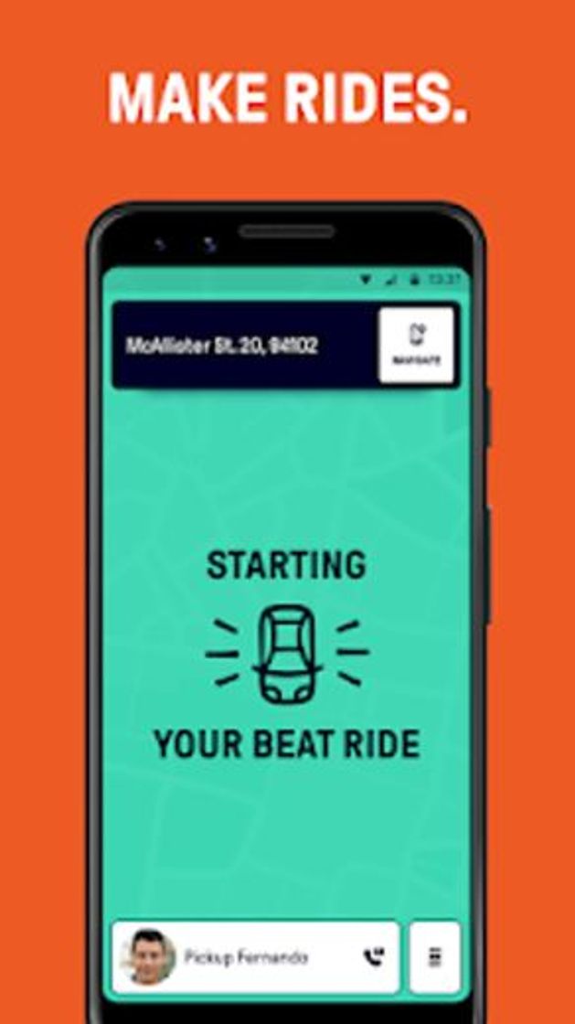 App Beat - Ride app - Apps on Google Play