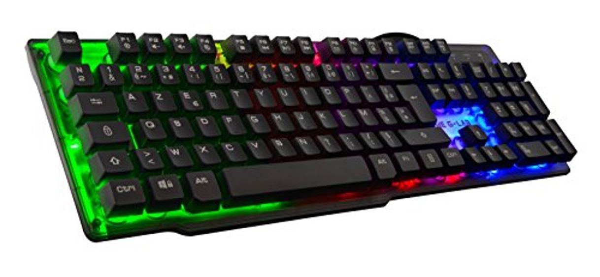 Electronic The G Lab Keyz Neon/SP Teclado Gaming Retroiluminado