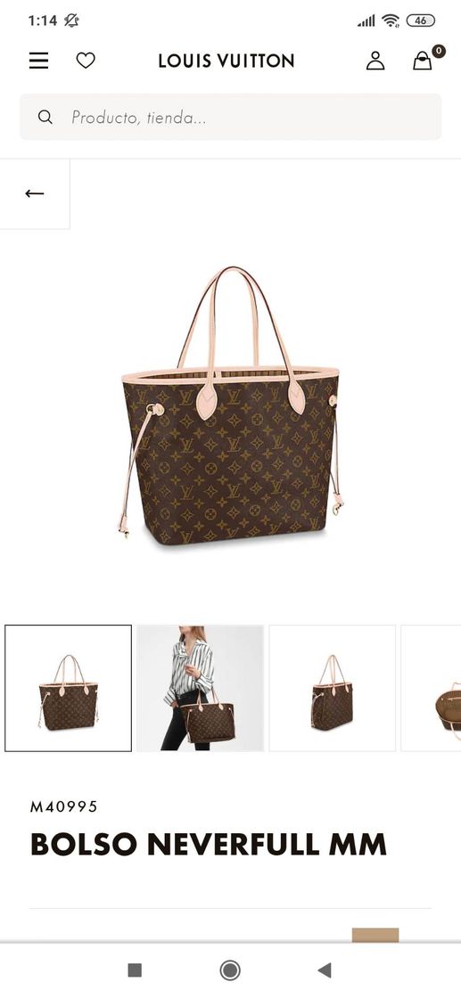 Fashion Bolso Neverfull Monogram | LOUIS VUITTON