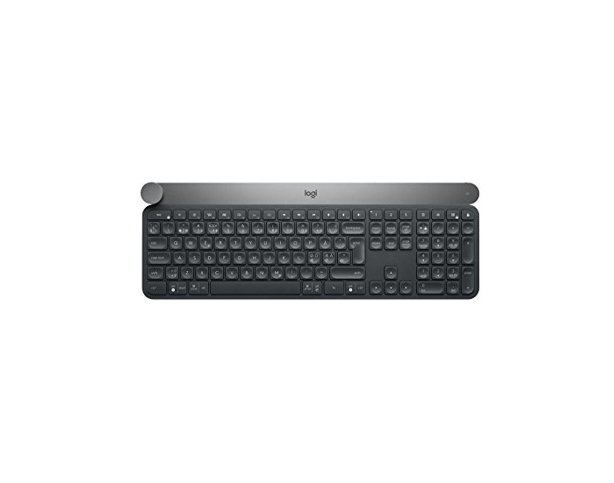 Social Logitech Craft - Teclado inalámbrico para Windows