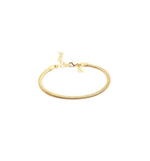 Maria Pascual Scale Bracelet Small
