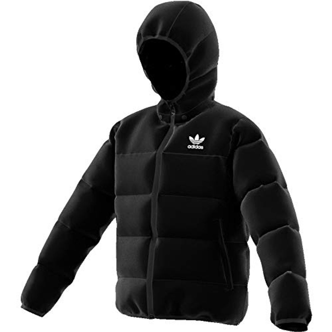 Fashion adidas Jacket Chaqueta de Deporte, Niños, Black