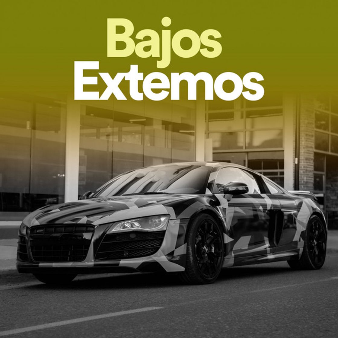 Canción Extremo Bajo Car Audio Celebre