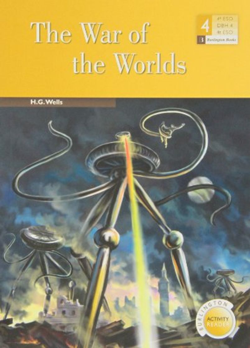 Libros WAR OR THE WORLDS ESO4 ACTIVITY