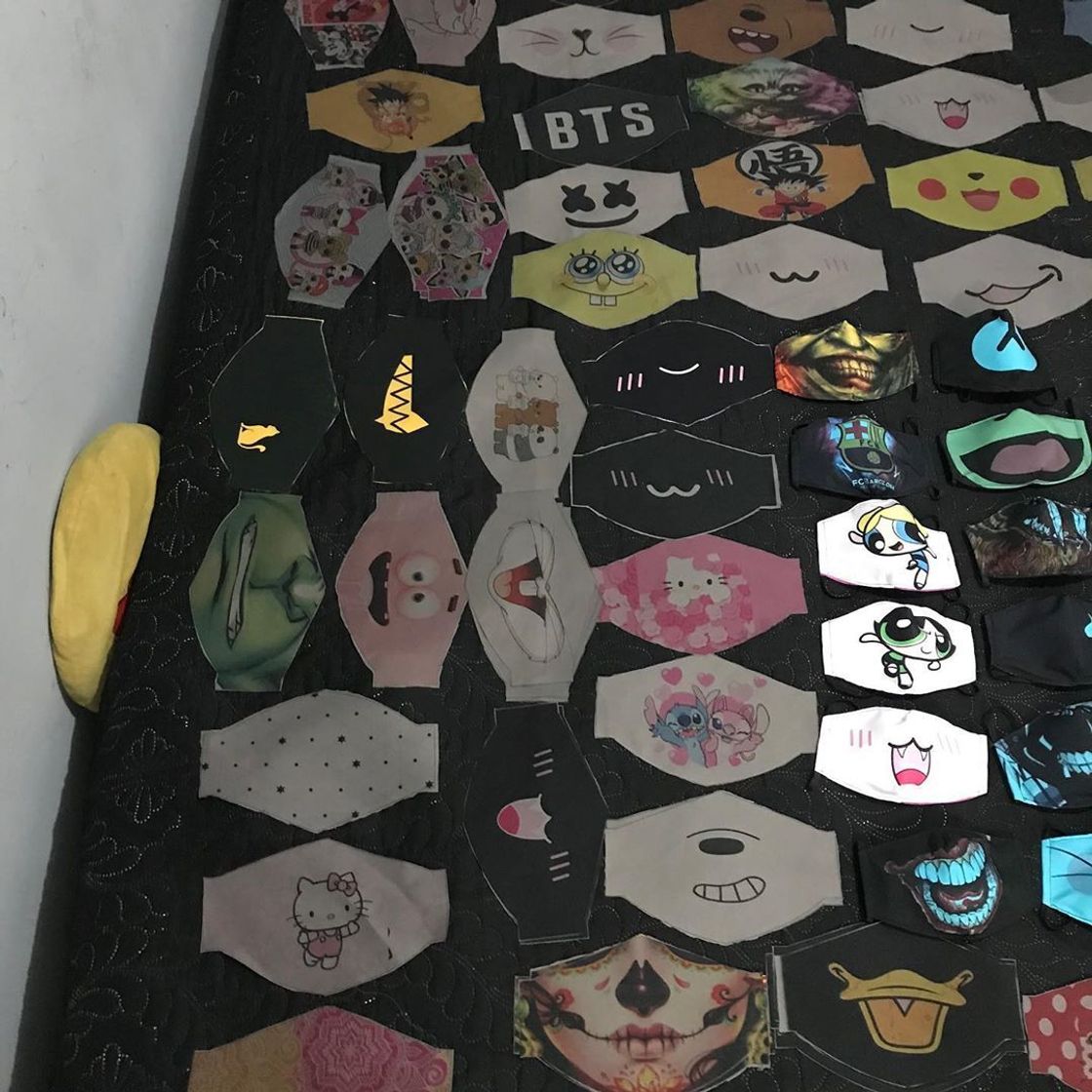 Cubrebocas 🤭♥️