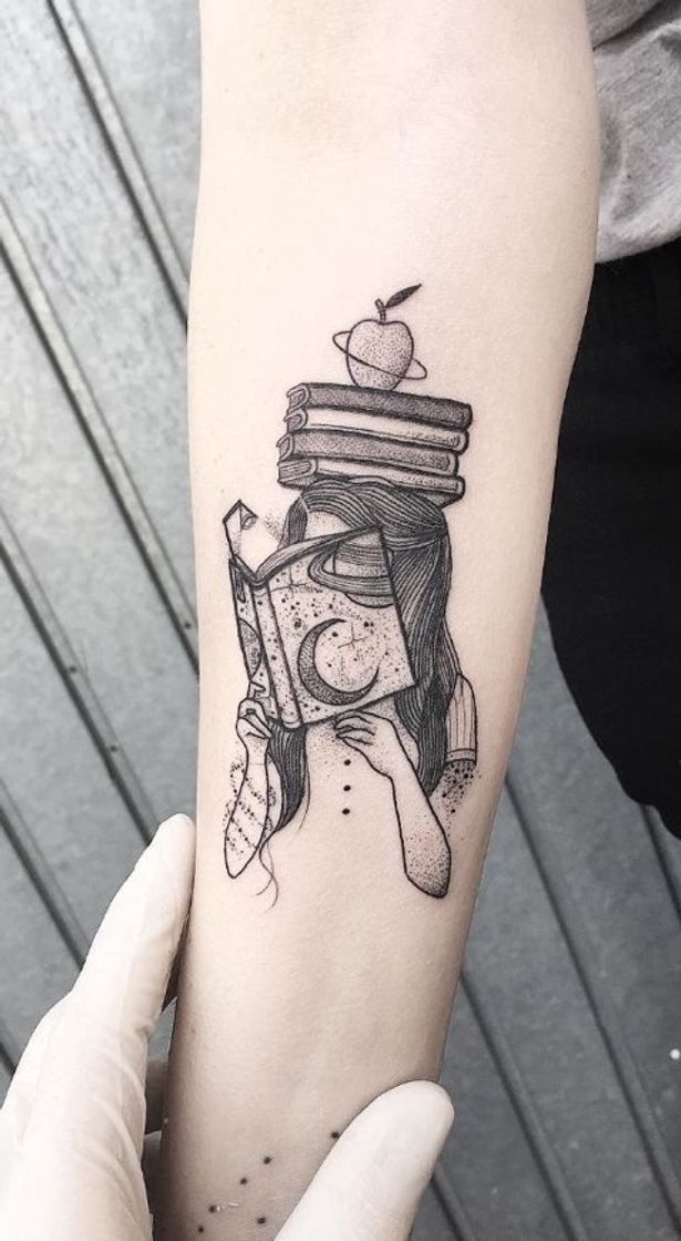 Moda tattoo livros 