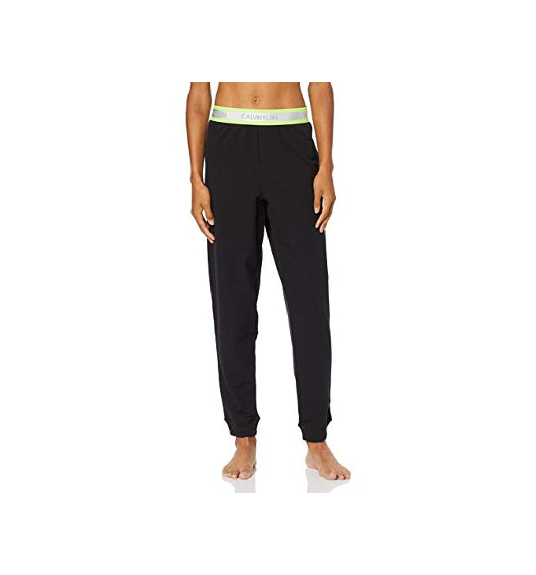 Fashion Calvin Klein Jogger Pantalones térmicos, Negro