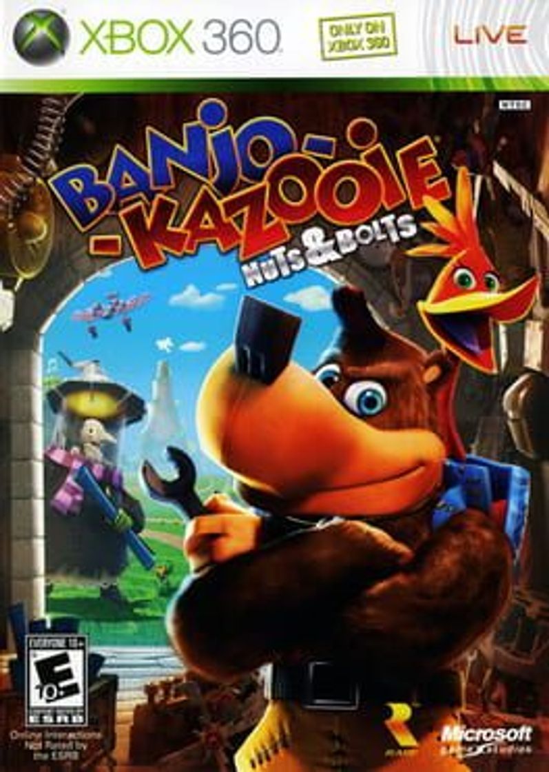 Videogames Banjo-Kazooie: Nuts & Bolts