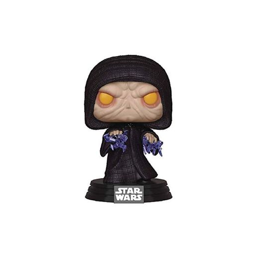 Funko- Pop Bobble: Star Wars: Emperor Palpatine Figura Coleccionable, Multicolor