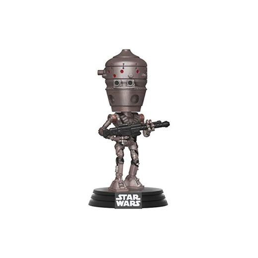 Funko Pop Bobble Vinyle Mandalorian-IG-11 Star Wars The Mandalorian IG-11 Figura Coleccionable,