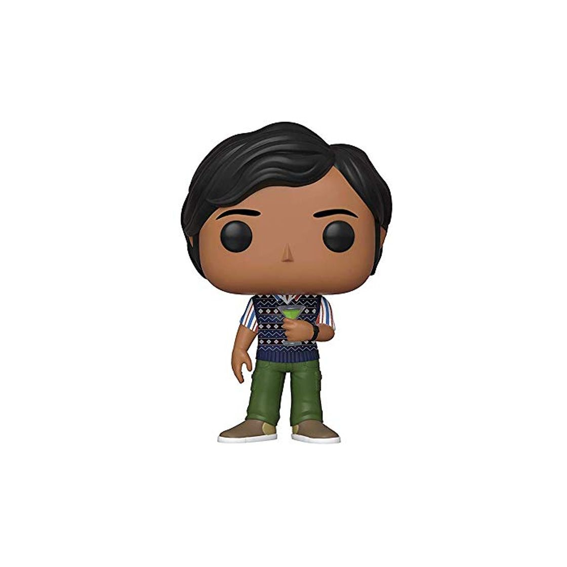Funko- Pop Vinilo: Big Bang Theory S2: Raj Figura Coleccionable,