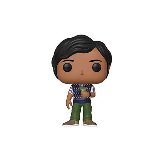 Funko- Pop Vinilo: Big Bang Theory S2: Raj Figura Coleccionable,