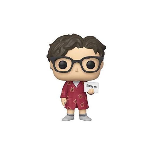 Funko- Pop Vinilo: Big Bang Theory S2: Leonard Figura Coleccionable,