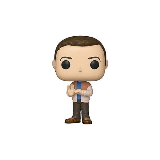 Funko- Pop Vinilo: Big Bang Theory S2: Sheldon Figura Coleccionable,