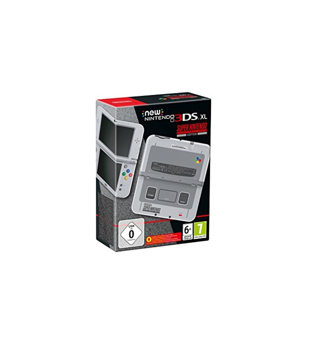 Product New Nintendo 3DS XL HW SNES Edition