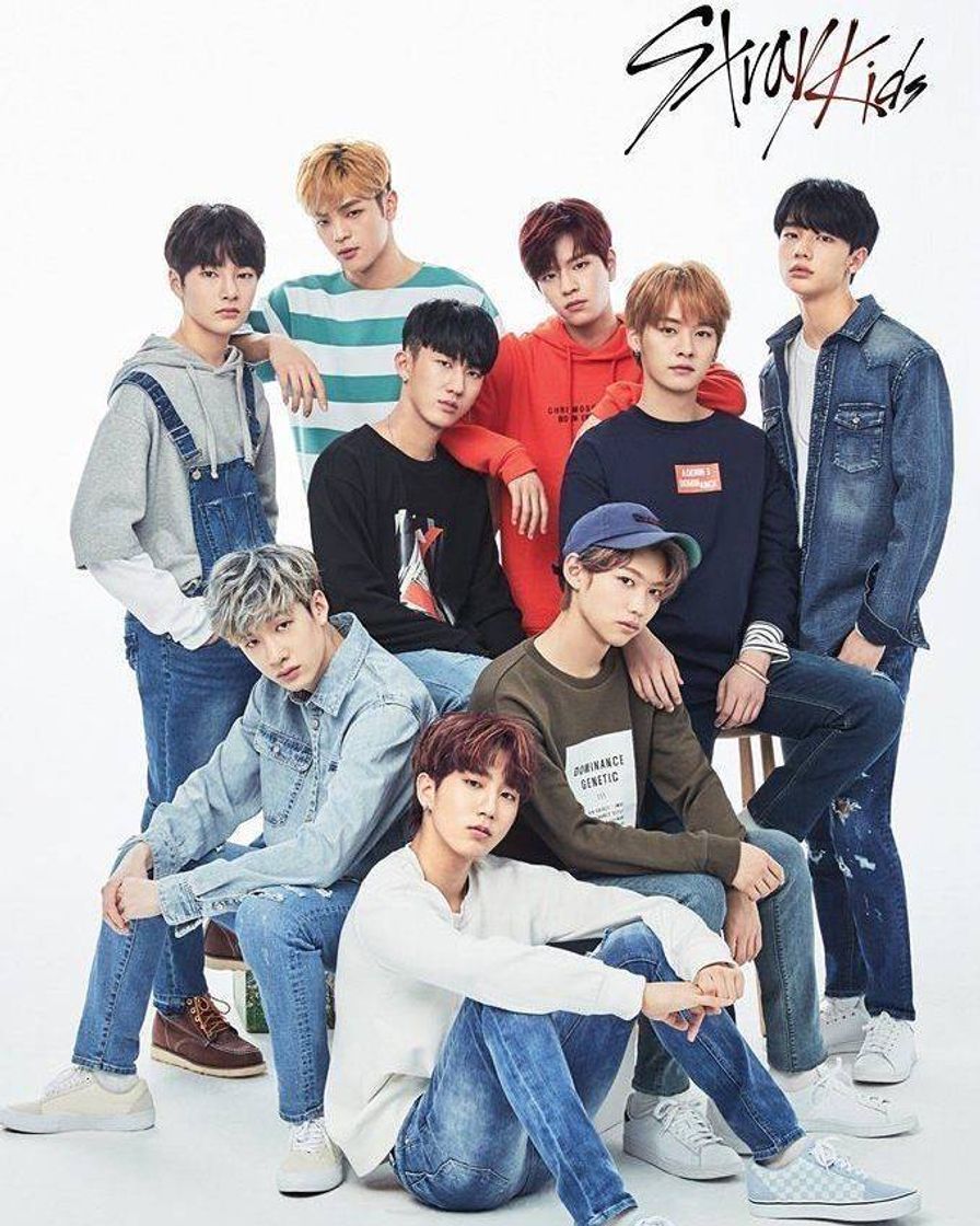 Moda Stray kids ❤️❤️