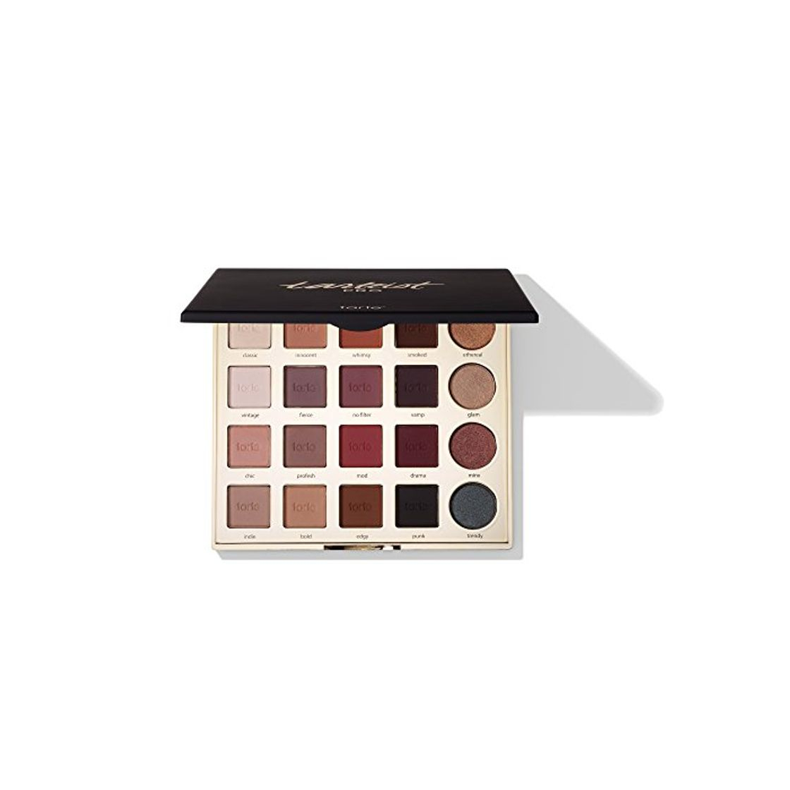 Social Tarte tarteist PRO Amazonian Clay Eyeshadow Palette by Tarte Cosmetics