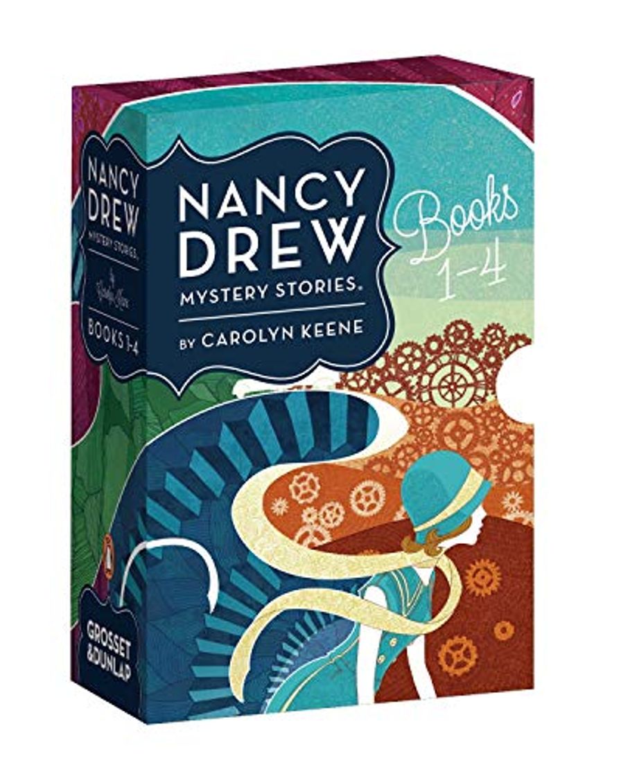 Libro Nancy Drew Mystery Stories Books 1-4