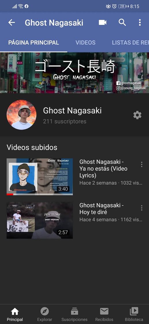 Music Mi canal 🖤