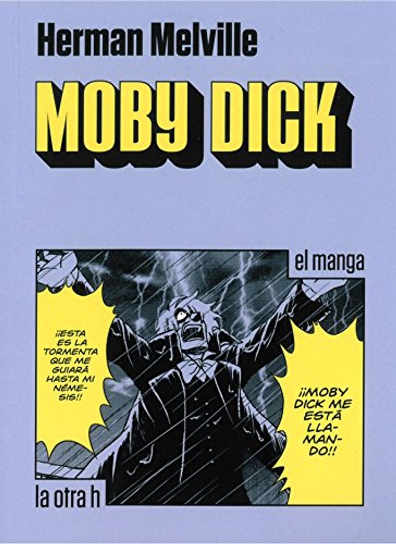 Libro Moby Dick