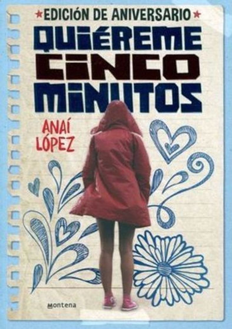 Libro Quiéreme cinco minutos