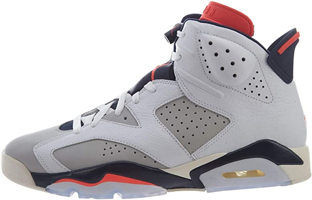 Social Jordan 6 Retro, Zapatillas de Deporte para Hombre, Multicolor