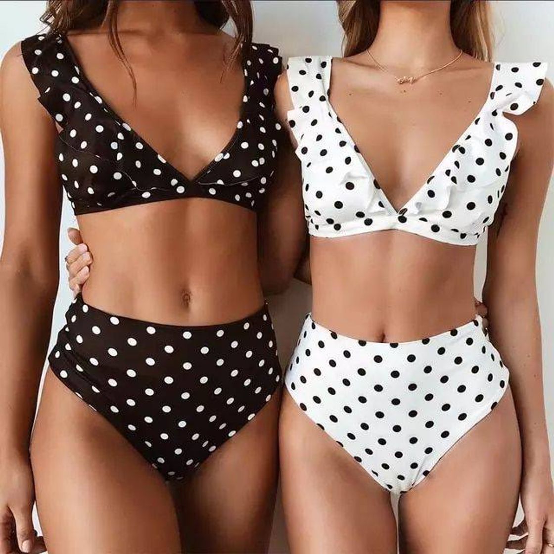 Fashion 2020 Sexy High Waist Bikini Women Swimwear Push Up Swimsuit