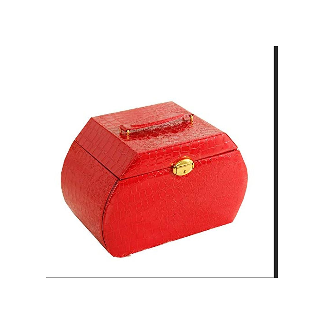 Social Joyero Gran Caja de joyería Extra gabinete Pulsera Collar Almacenamiento Caso para