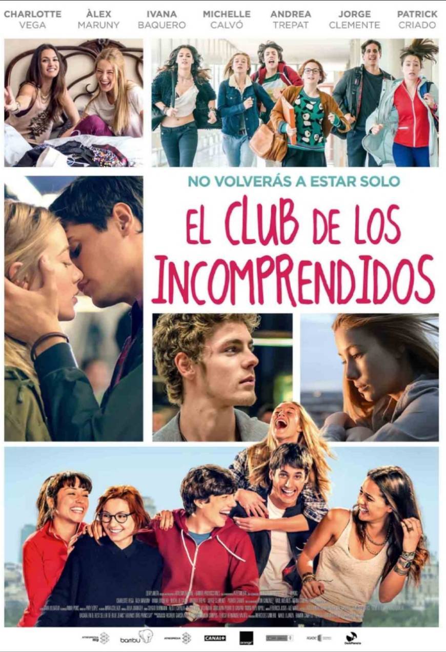 Película El Club de los Incomprendidos