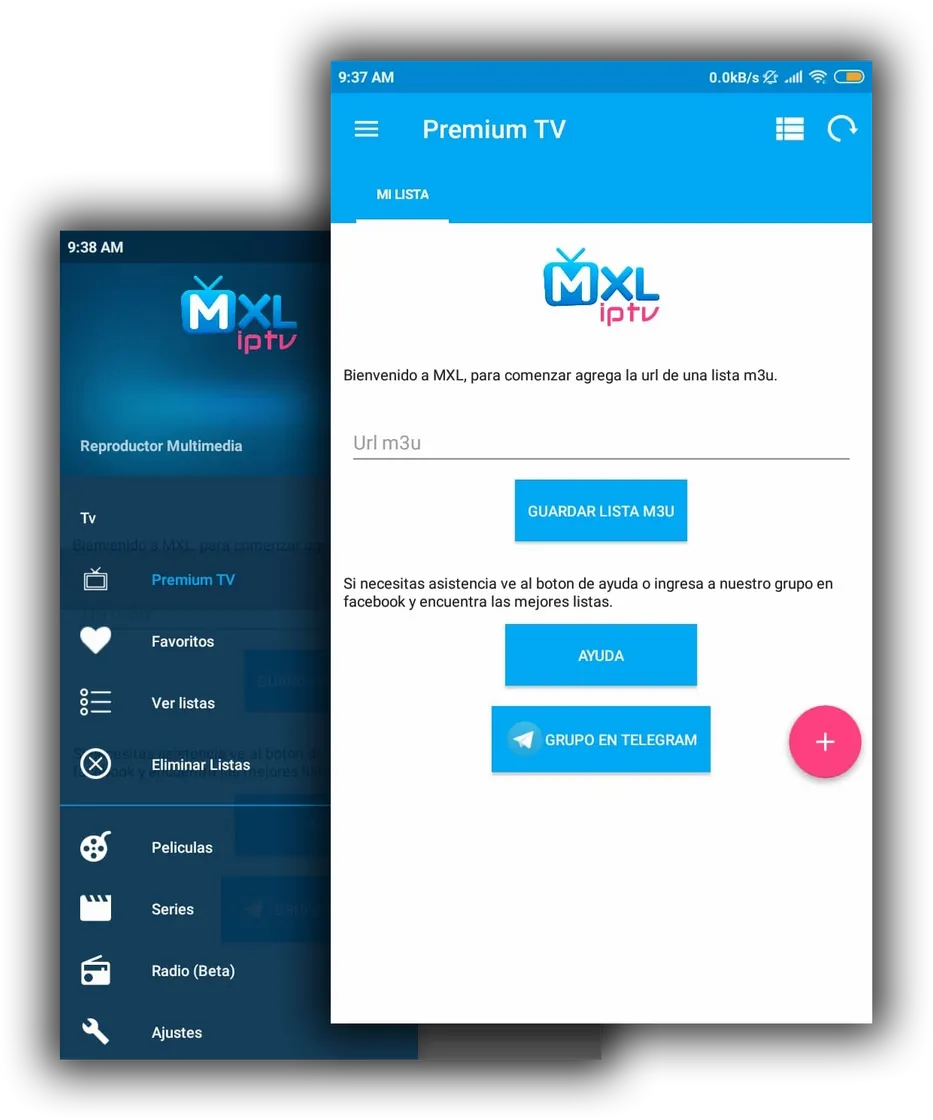 App Mxltv 