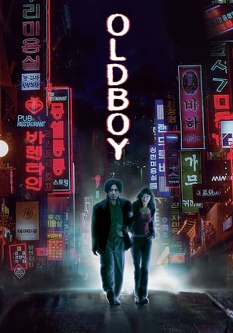 Movie Oldboy: Cinco días para vengarse