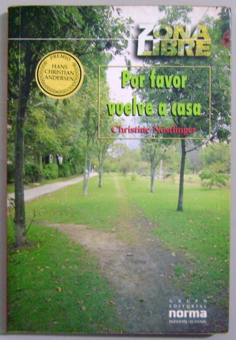 Libro por favor vuelve a casa