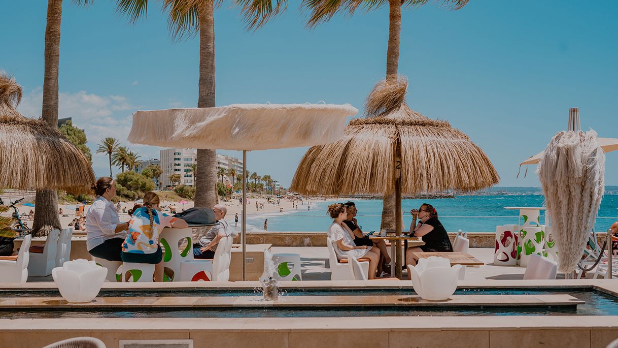 Restaurantes Anima Beach Palma