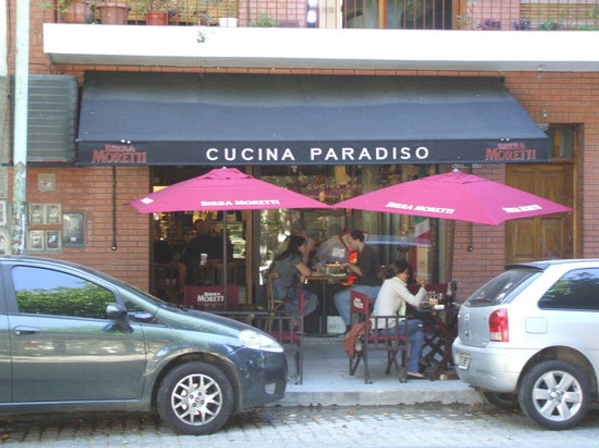 Restaurantes Cucina Paradiso