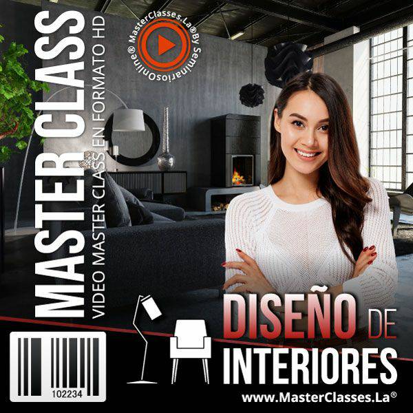 Fashion Curso diseño  de interiores 