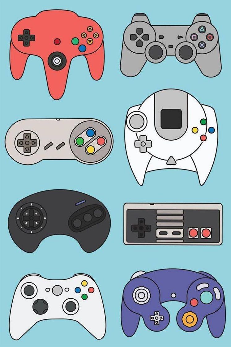 Moda Qual é o melhor controle? 🎮