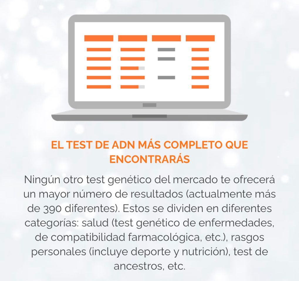 🧬 Test Genético Salud + Ancestros | tellmeGen™ Test de ADN