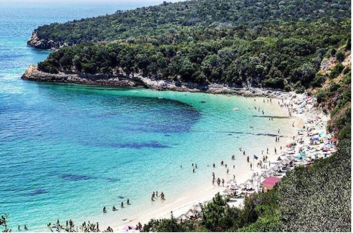 Lugar Praia dos Galapinhos