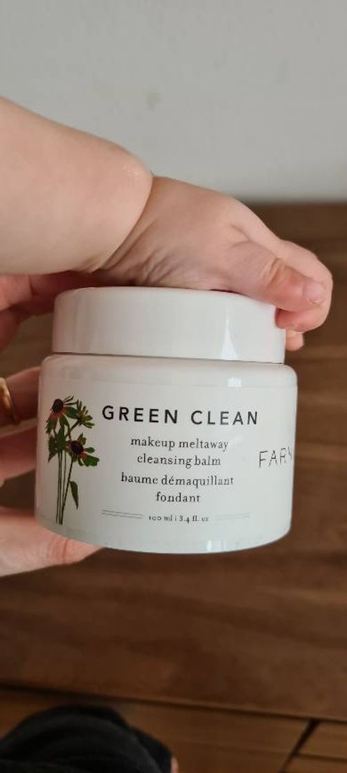 Belleza [Farmacy] Green Clean makeup meltaway cleansing balm 90 ml