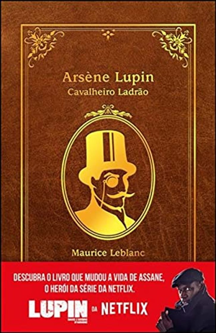 Book Arsène Lupin, Cavalheiro Ladrão