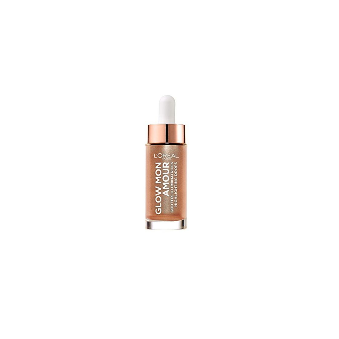 Belleza L’Óreal Paris Wake Up & Glow Iluminador en Gotas 02 Coral Glow