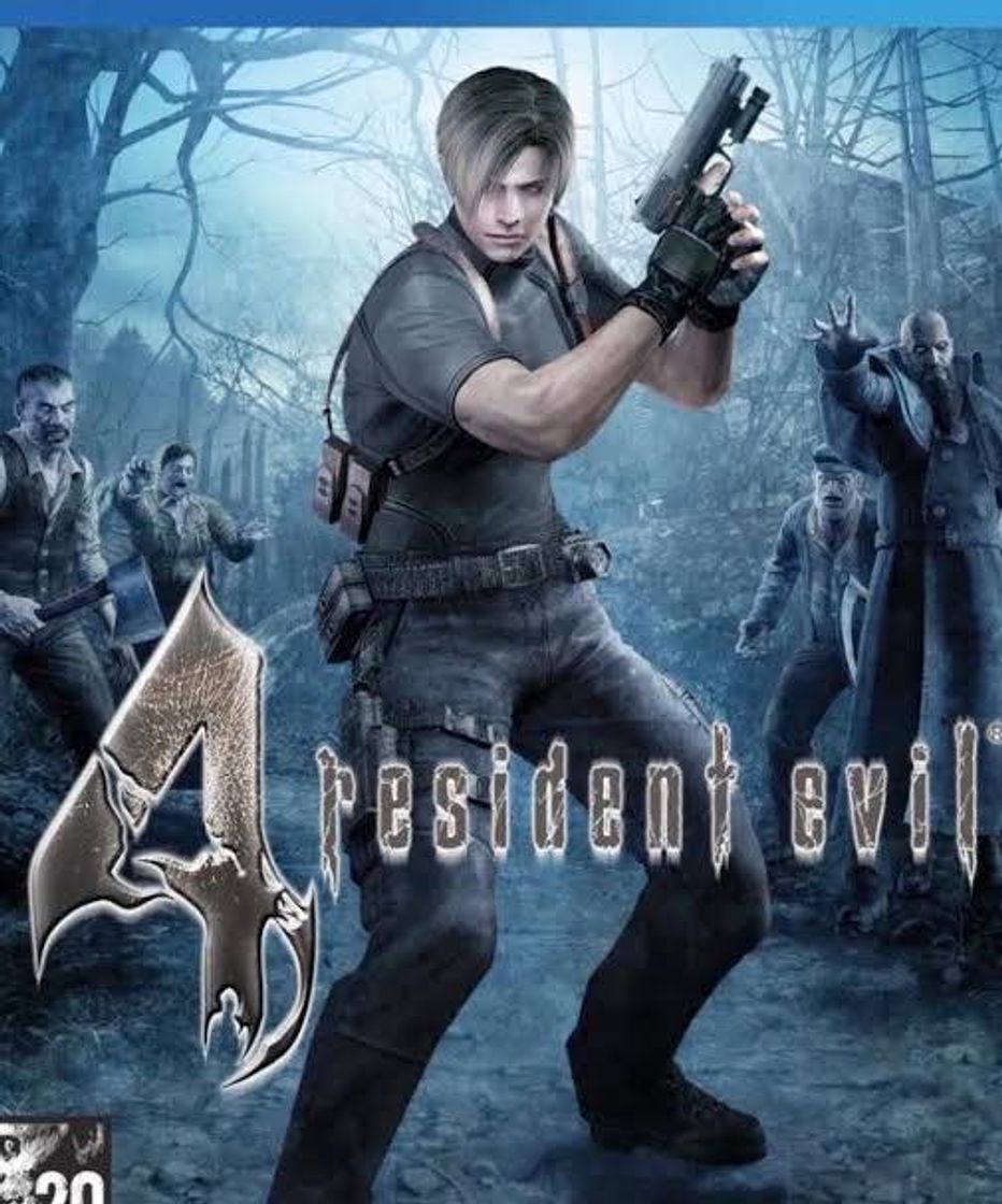 Videojuegos Resident Evil 4