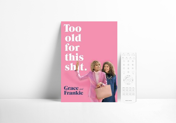 Serie Grace y Frankie