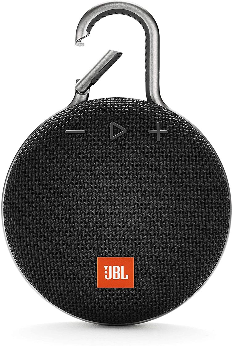 Electronic JBL Clip 3 Altavoz inalámbrico portátil con Bluetooth - Parlante resistente al