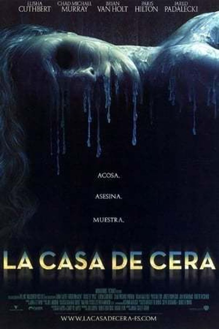 Película La casa de cera