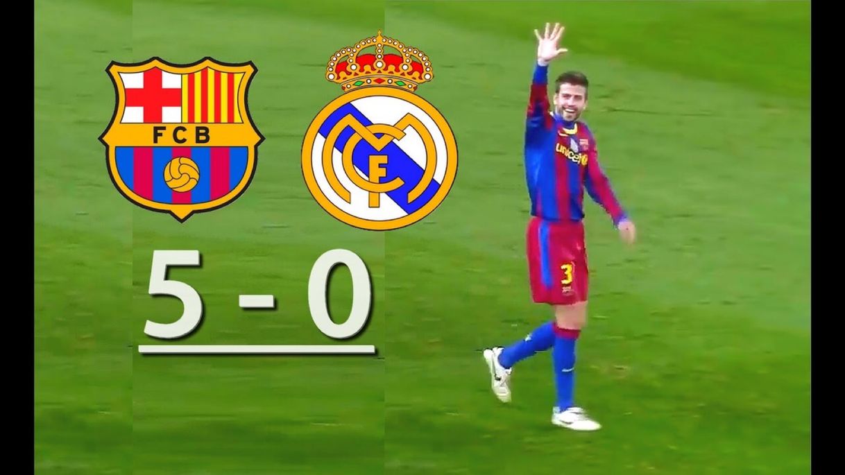 Movie Barcelona vs Real Madrid (5-0) - YouTube