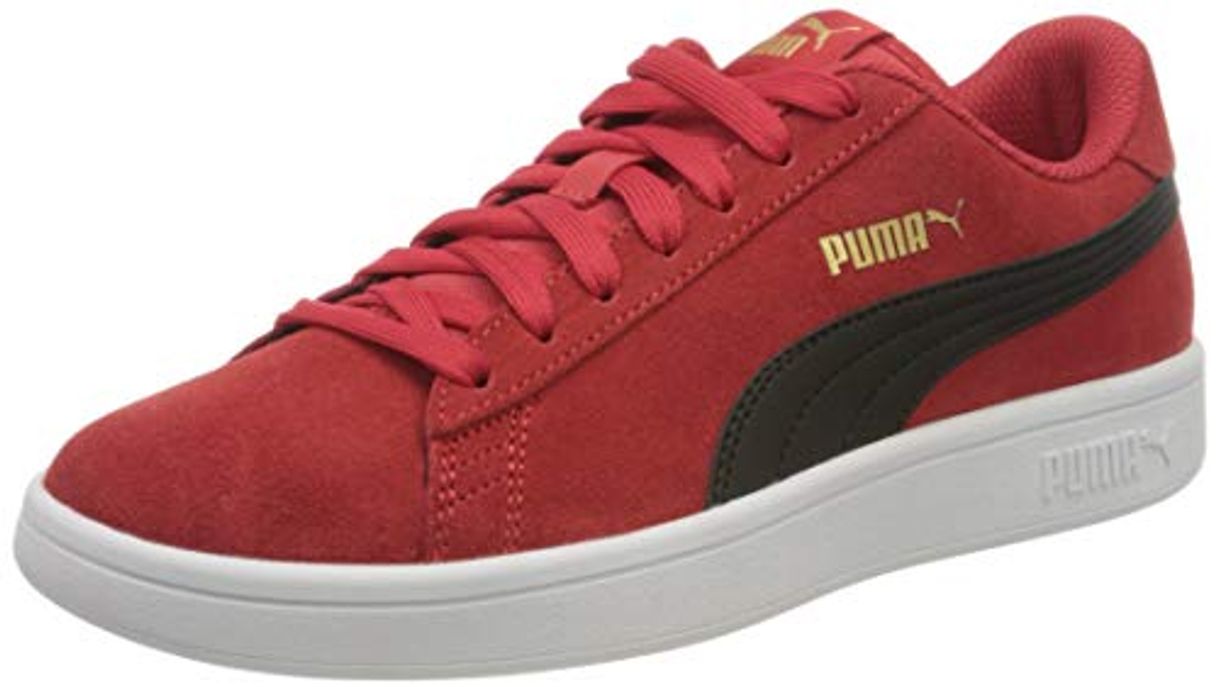 Moda PUMA Smash V2, Zapatillas Unisex Adulto, Rojo