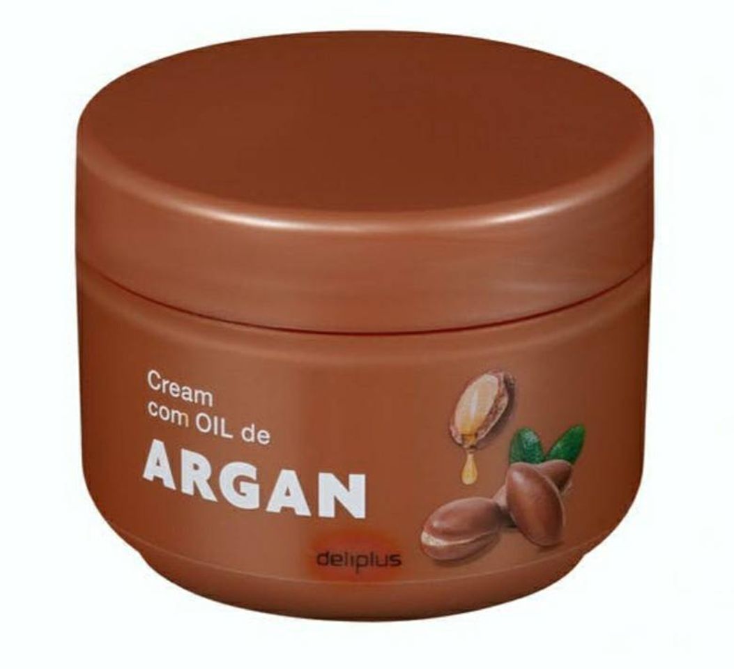 Producto Crema corporal con aceite de argán Deliplus 