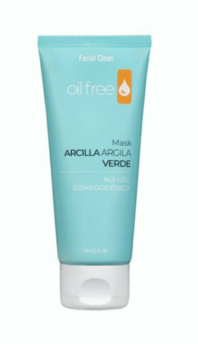 Producto Mascarilla facial arcilla verde pieles grasas 