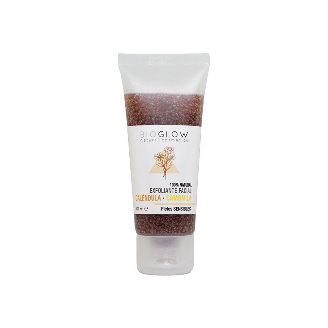 Product Exfoliante facial caléndula y camomila